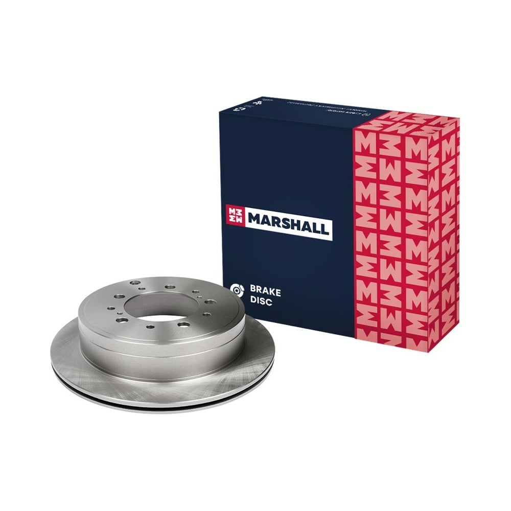 Изображение товара Тормозной диск задний для Toyota Land Cruiser 200 и Lexus LX III 07- MARSHALL M2000591