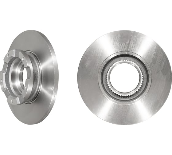 Изображение товара Тормозной диск задний Ford Transit VIII 13- с кольцом ABS / с задними одинарными шинами MARSHALL M2000624