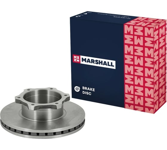 Изображение товара Тормозной диск передний GAZ Next 13- MARSHALL M2000640