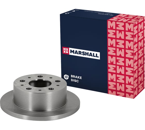 Изображение товара Тормозной диск задний Citroen Jumper I 94-, Fiat Ducato I-III 94-, Peugeot Boxer I 94- MARSHALL M2000644