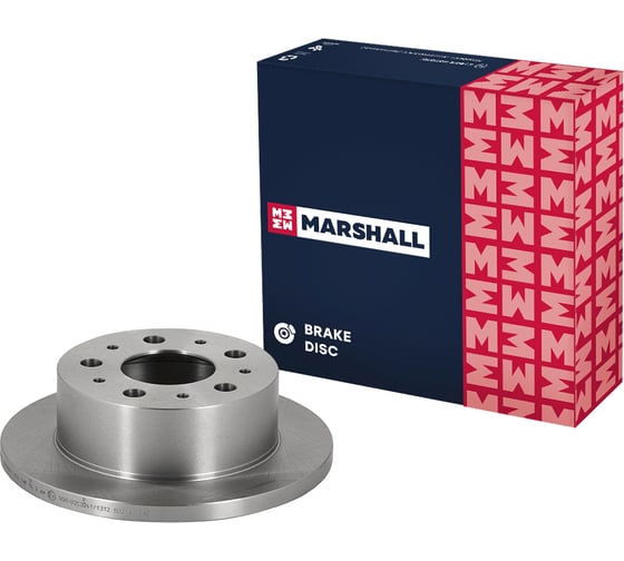 Изображение товара Тормозной диск задний Citroen Jumper II 06-, Fiat Ducato III 06-, Peugeot Boxer II 06- MARSHALL M2000641