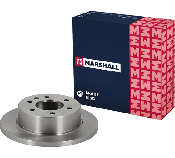 Изображение товара Тормозной диск задний MB Sprinter II 906 06-, VW Crafter I 06- MARSHALL M2000642