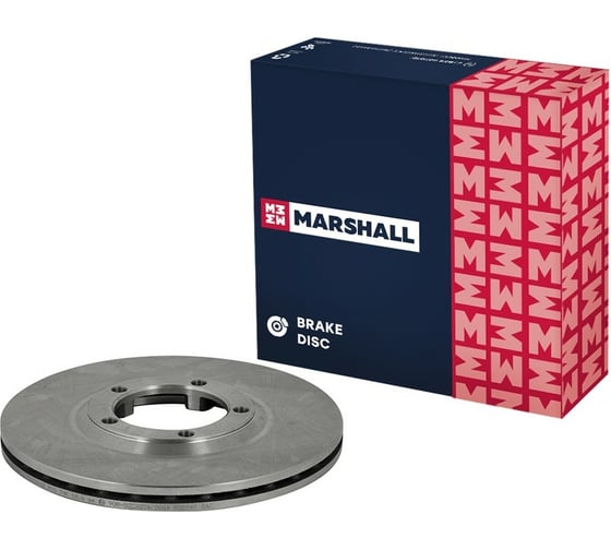 Изображение товара Тормозной диск передний Hyundai Porter I 94- / H-1 I 97- / H100 I 93- MARSHALL M2000645