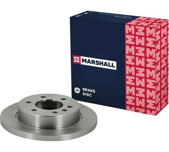 Изображение товара Тормозной диск задний MB Sprinter III 18- MARSHALL M2000649