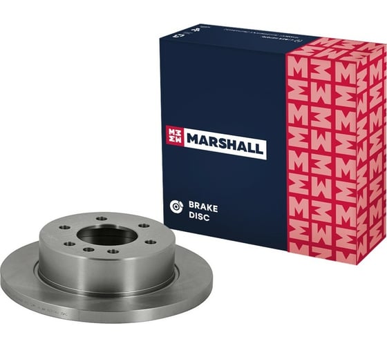 Изображение товара Тормозной диск задний MB Sprinter III 18- MARSHALL M2000652