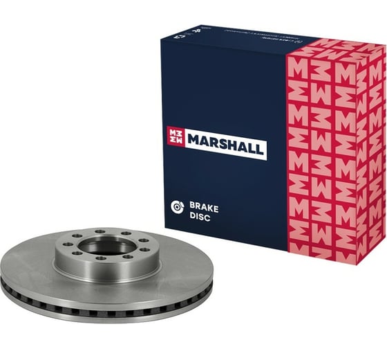 Изображение товара Тормозной диск передний Iveco Daily IV-VI 06- ориг. номер 2996122 MARSHALL M2000657