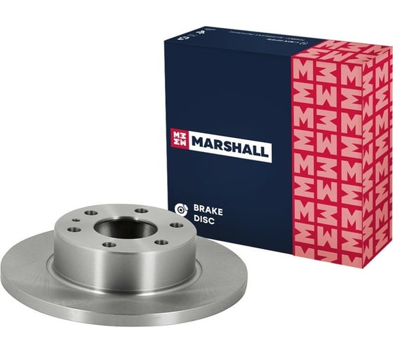 Изображение товара Тормозной диск задний Iveco Daily III-VI 05- ориг. номер 2996027 MARSHALL M2000658