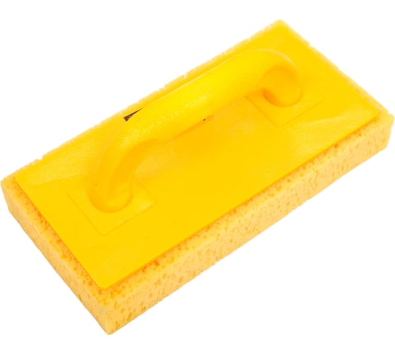 Изображение товара Пластмассовая терка Biber БИБЕР 35503 с крупнопористым покрытием 280x140 мм тов-209976