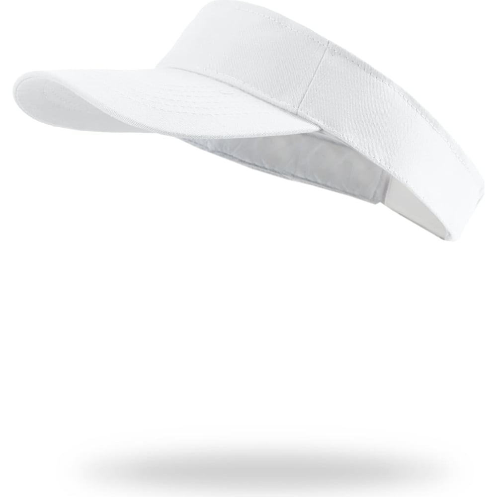 Изображение товара Козырек СОЮЗСПЕЦОДЕЖДА белый универсальный из хлопка сертифицированный