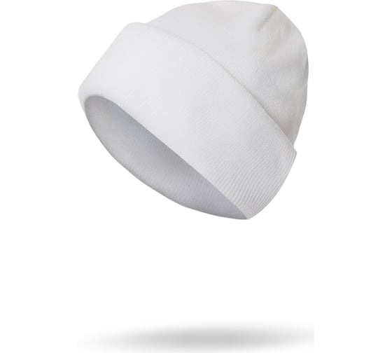 Изображение товара Вязанная шапка СОЮЗСПЕЦОДЕЖДА ЭЙЧ ЛАЙН H LINE белая 2000000171029