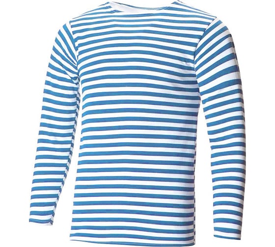 Изображение товара Тельник СОЮЗСПЕЦОДЕЖДА голубая полоса, р. 48-50 2200000076953