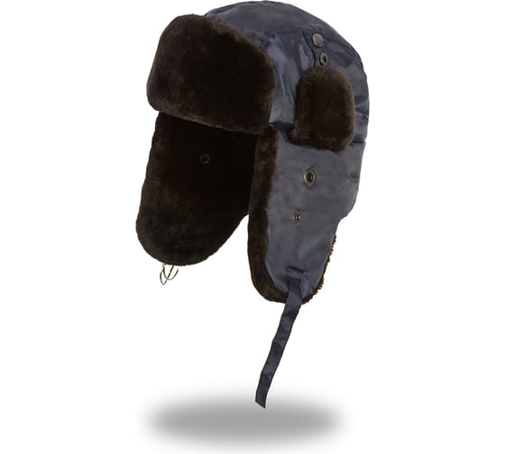 Изображение товара Шапка-ушанка СОЮЗСПЕЦОДЕЖДА темно-синяя, р.59 2200000091109