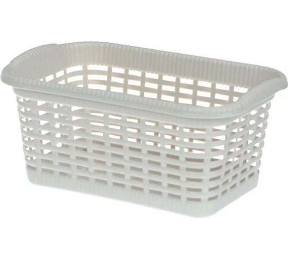 Изображение товара Хозяйственная корзина GENSINI Rattan, 29x18,5x13,5 см, 4,5 л, ассорти 3301