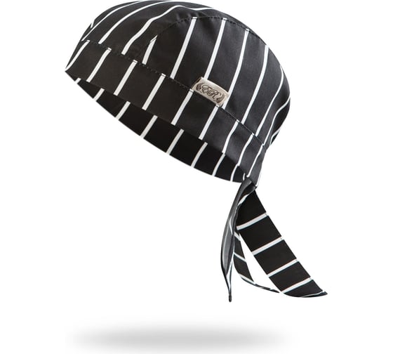 Изображение товара Бандана СОЮЗСПЕЦОДЕЖДА El-Risto MixColor BLACK (черный/белая полоска), 2000000068008 2000873826569