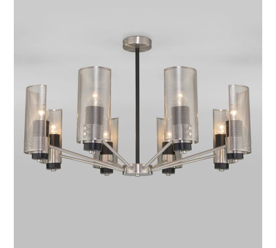 Изображение товара Потолочный светильник Eurosvet 70139 8 никель a057948