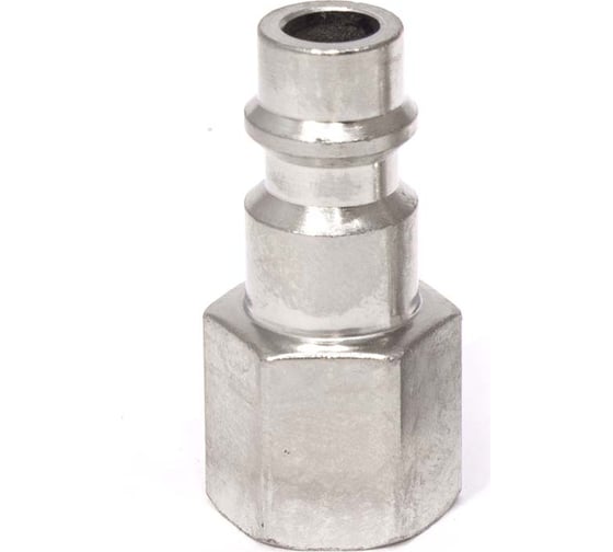 Изображение товара Наконечник ПАПА BRS-P1/4F для быстроразъёмной пневморозетки с внутренней резьбой PI TOOLS 6989