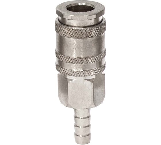 Изображение товара Быстроразъёмная пневморозетка PI TOOLS МАМА BRS-ME8 с ёлочкой под диаметр 8мм, Арт. 6934