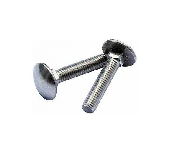 Изображение товара Мебельный болт КРЕП-КОМП цинк, DIN 603, 8x16, пр. 5.8, 1600 шт. бм816