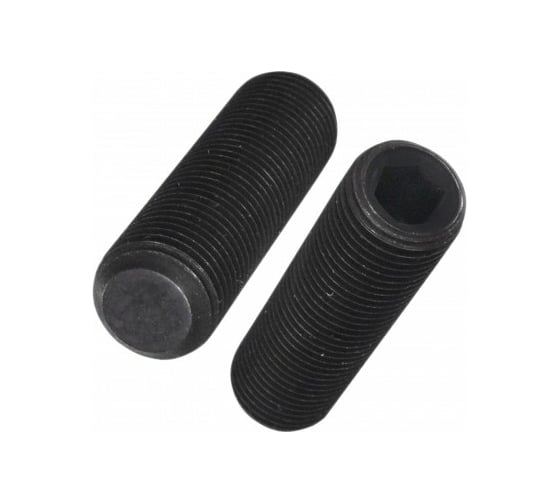 Изображение товара Установочный винт с внутренним шестигранником КРЕП-КОМП DIN 913, 4x10, пр.12.9, тупой конец, черный 1000 шт. ву410пр-1000