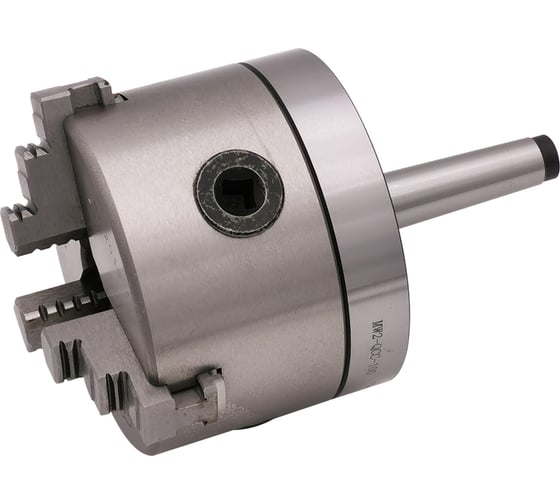 Изображение товара Патрон 3-х кулачковый, 100 мм с Морзе №2 ТЕХНОРЕАЛ МА320105010