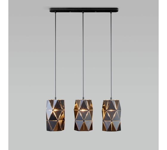 Изображение товара Подвесной светильник Eurosvet 50145 3 черный a056837