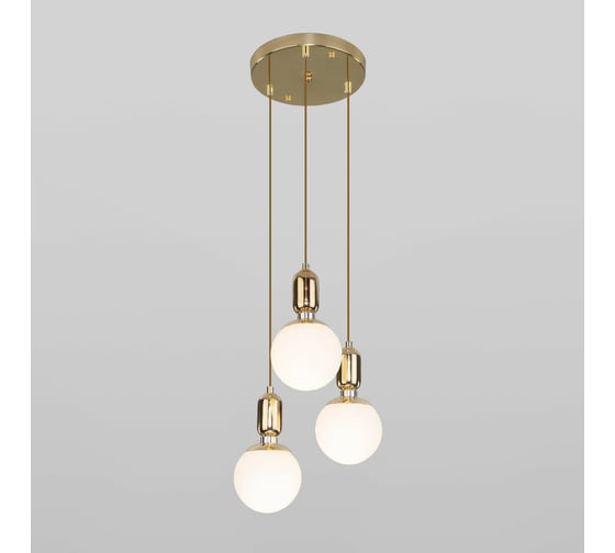 Изображение товара Подвесной светильник Eurosvet 50151 3 золото a056843