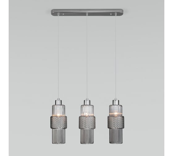 Изображение товара Подвесной светильник Eurosvet 50209 3 хром a055489