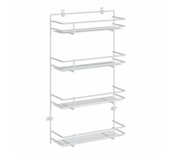 Изображение товара Полка для специй НАЙДИ 4-х ярусная, белый муар PS53