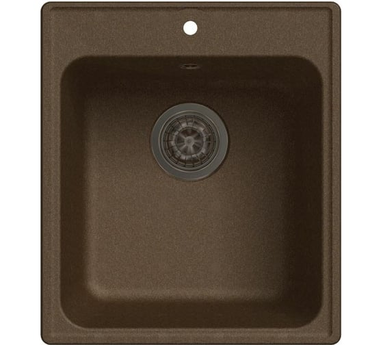 Изображение товара Кухонная мойка Lex Balaton 420 Chocolate RULE000033