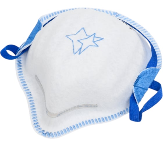 Изображение товара Респиратор ООО Респираторный комплекс 20 штук 9020