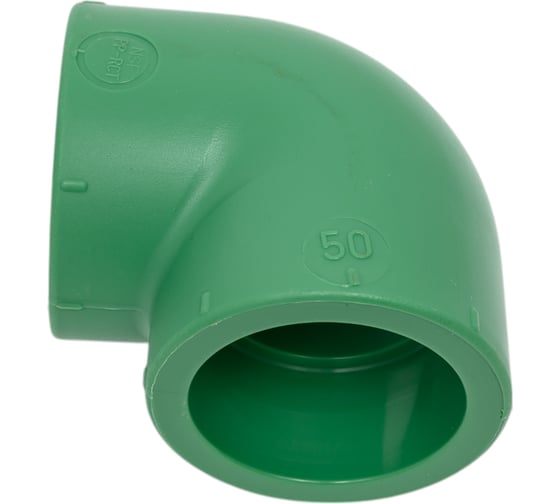 Изображение товара Угол Banninger полипропиленовый, зеленый, 90 гр x 50 мм 7411109011