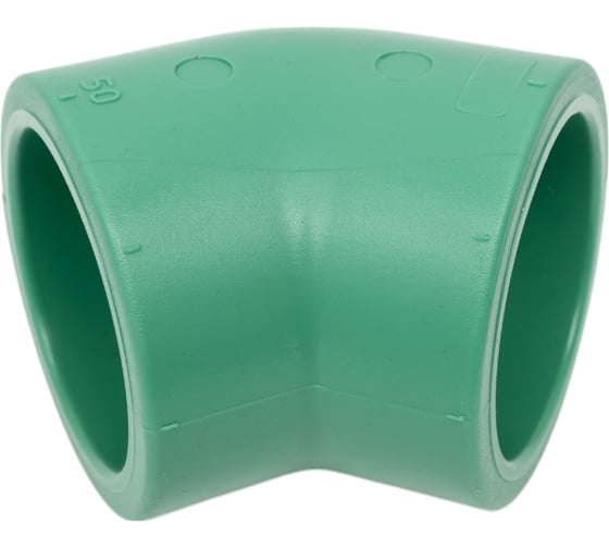 Изображение товара Угол Banninger полипропиленовый, зеленый, 45 гр x 50 мм 7411104511