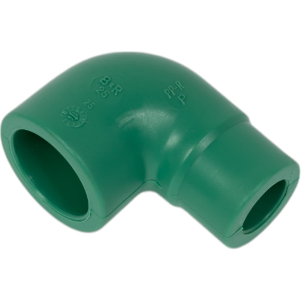 Изображение товара Угол полипропиленовый Banninger 90 градусов для труб 25 мм профессиональный