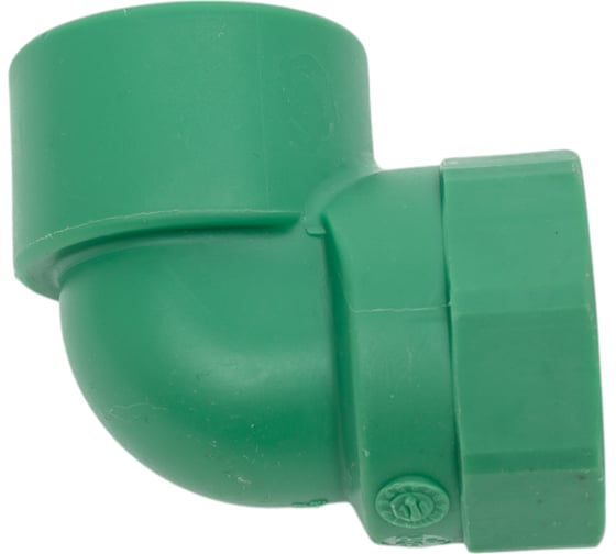 Изображение товара Комбинированный угол Banninger полипропиленовый, зеленый, 32x3/4 ВР 7R21084511