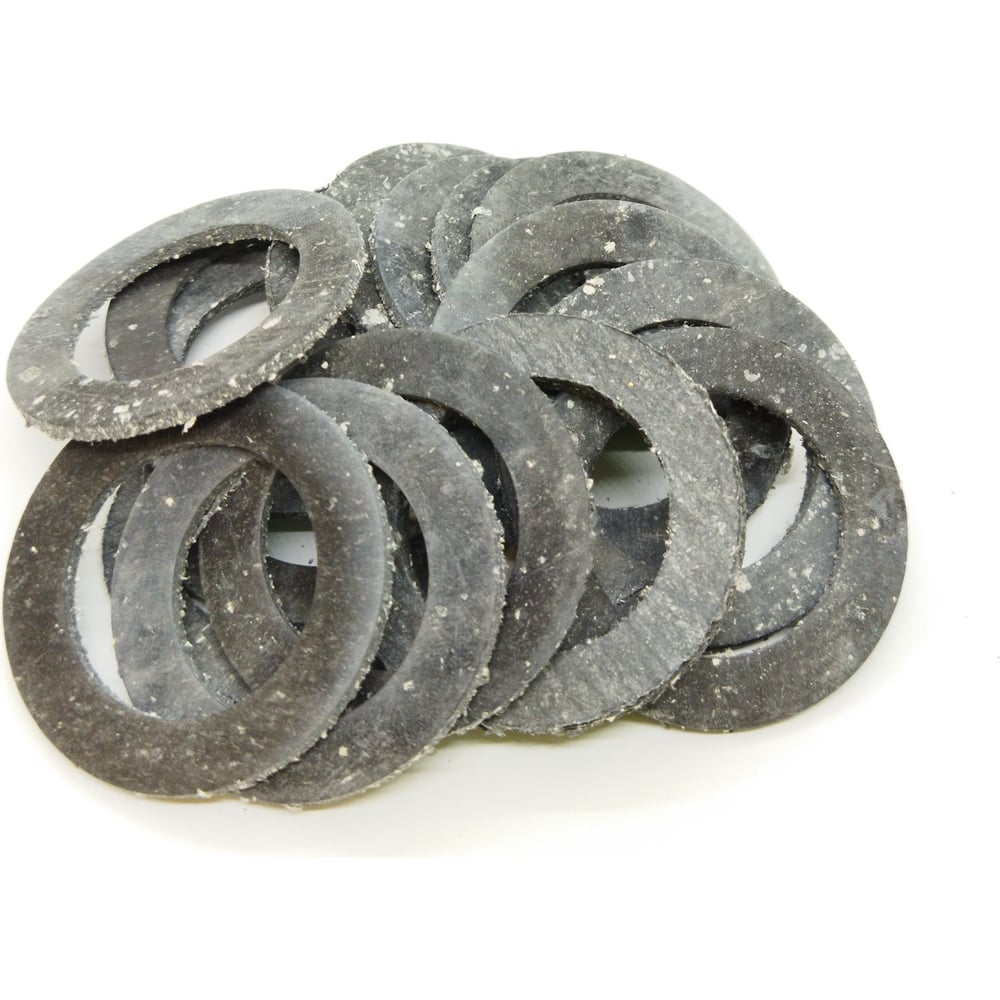 Изображение товара Паронитовая прокладка HG 1 1/2 дюйма, 20 шт, уплотнительная