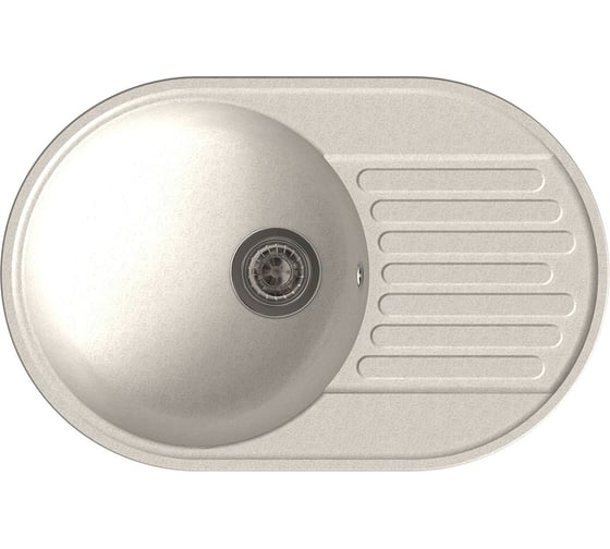 Изображение товара Кухонная мойка Lex Como 740 White RULE000007