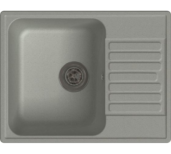 Изображение товара Кухонная мойка Lex Garda 620 Space Gray RULE000018