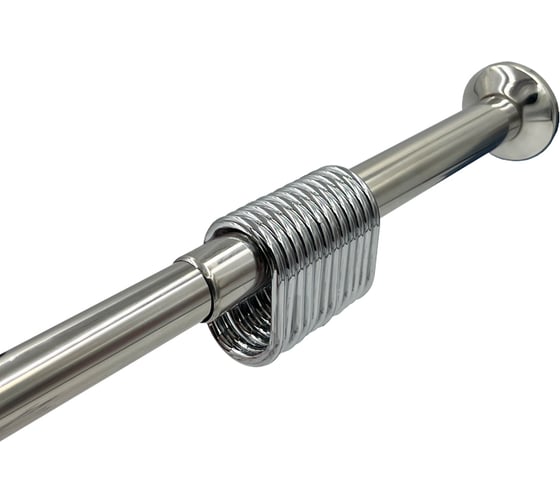 Изображение товара Раздвижной карниз GoGo 1.1-1.8 м кольца пластик GR180 Р КП