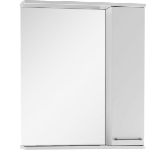 Изображение товара Шкаф-зеркало Айсберг Контраст 60 правый DA2705HZ