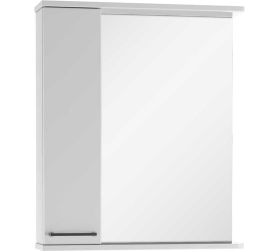 Изображение товара Шкаф-зеркало Айсберг Контраст 60 левый DA2704HZ