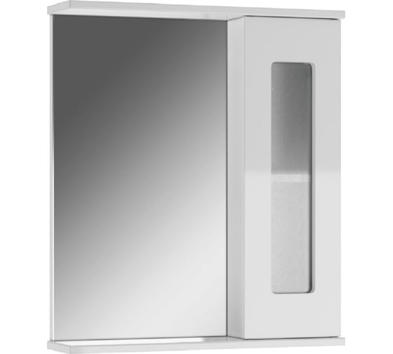 Изображение товара Шкаф-зеркало Айсберг Кристалл 60 левый/правый DA1802HZ