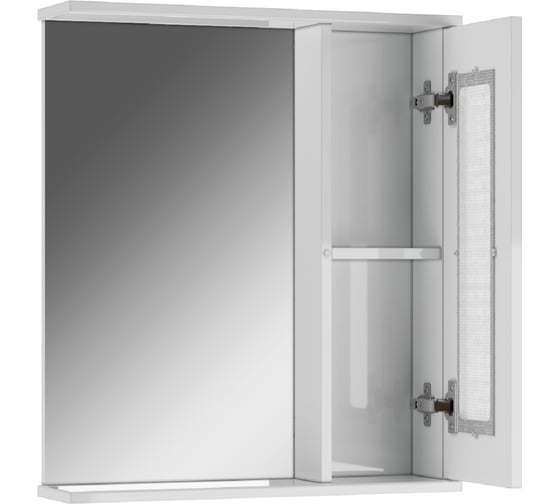 Изображение товара Шкаф-зеркало Айсберг Кристалл 60 левый/правый DA1802HZ