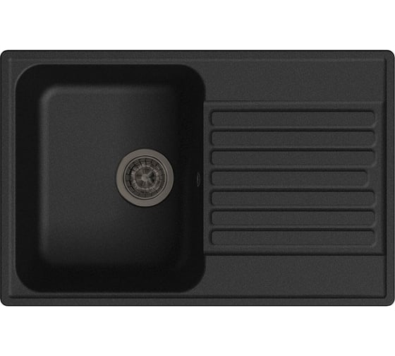 Изображение товара Кухонная мойка Lex Geneva 740 Black RULE000020