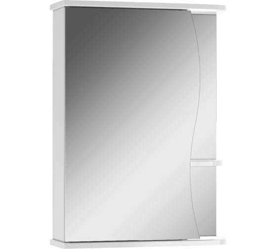 Изображение товара Шкаф-зеркало Айсберг Волна 1-50 левый DA1030HZ