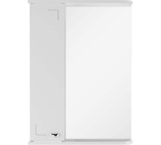 Изображение товара Шкаф-зеркало Айсберг Классик 50 левый DA1048HZ