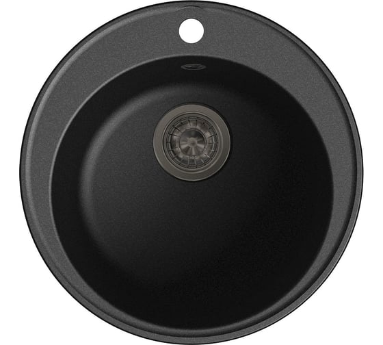 Изображение товара Кухонная мойка Lex Lugano 480 Black RULE000002