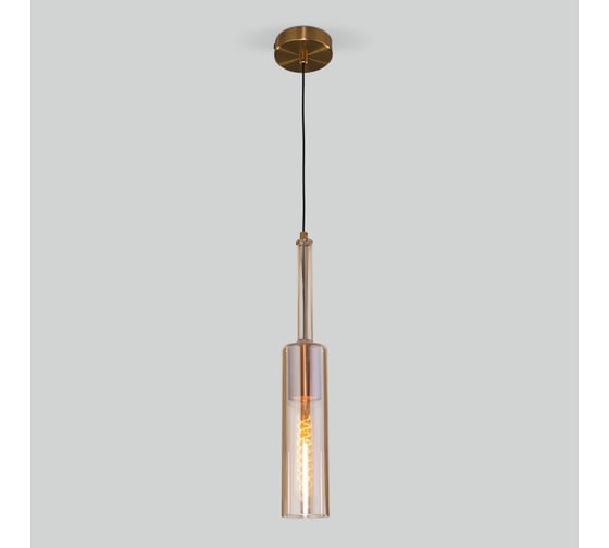 Изображение товара Подвесной светильник Eurosvet 50226 1 янтарный a057453