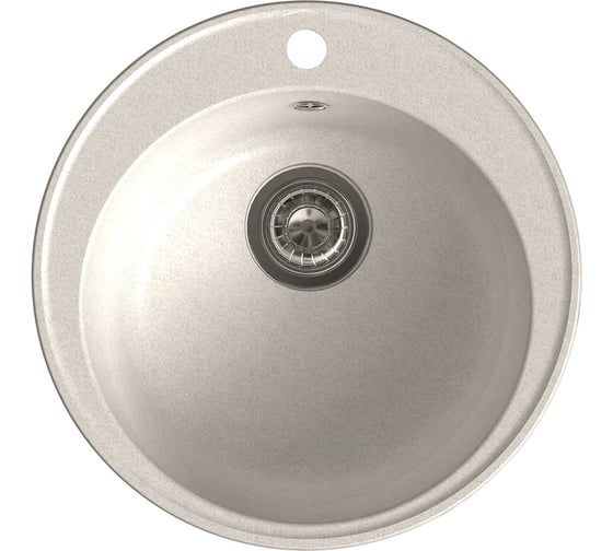 Изображение товара Кухонная мойка Lex Lugano 480 White RULE000001