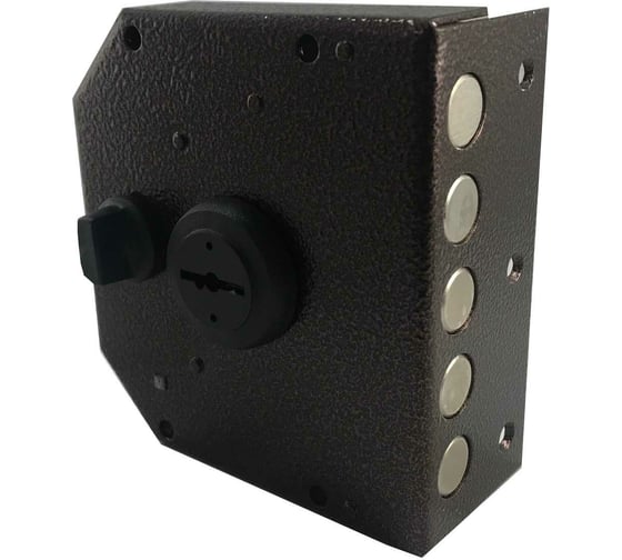 Изображение товара Накладной замок Эльбор Гранит 1.06.61.МА