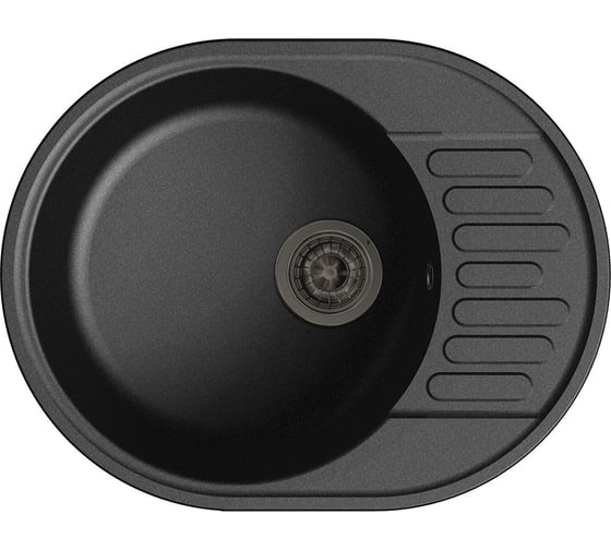 Изображение товара Кухонная мойка Lex Orta 620 Black RULE000026